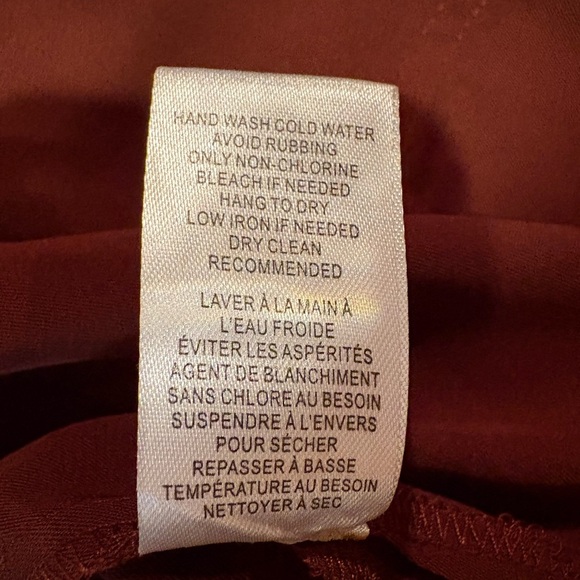 DR2 by Daniel Rainn long 100% polyester duster/dress/coat  NWT size 1x - Picture 8 of 8